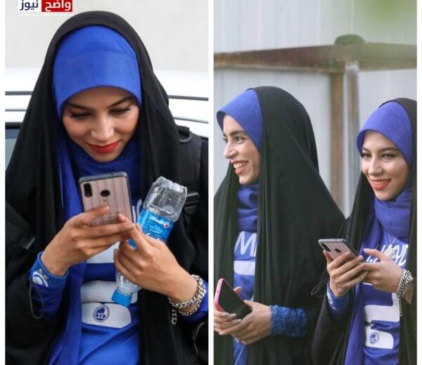 عکس دختر چادری استقلالی