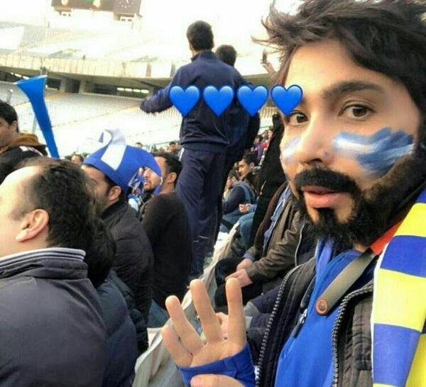 عکس دختر چادری استقلالی