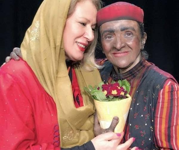 عکس های معصومه آقاجانی بازیگر