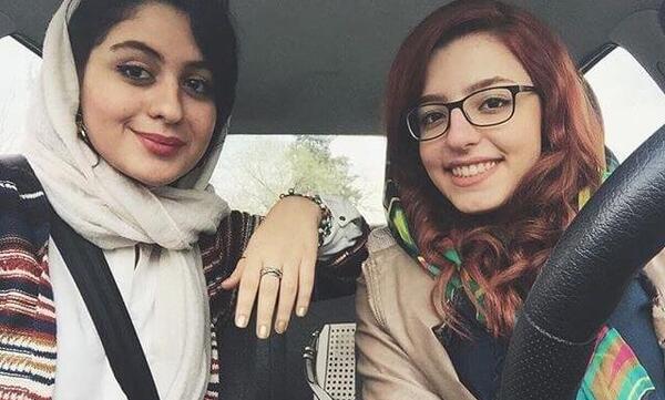 عکس بی حجاب فاطیما بهارمست