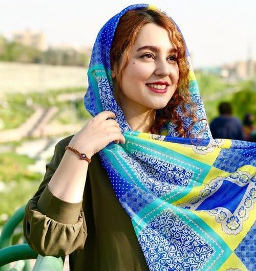 عکس صحرا بازیگر سریال بازی نقاب ها
