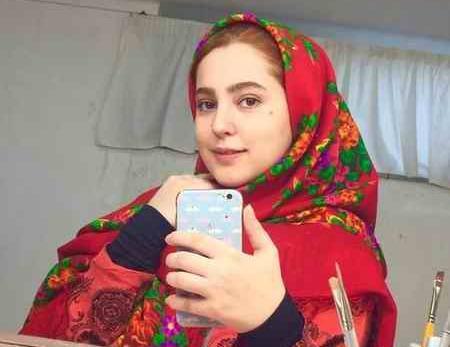 عکس صحرا بازیگر سریال بازی نقاب ها
