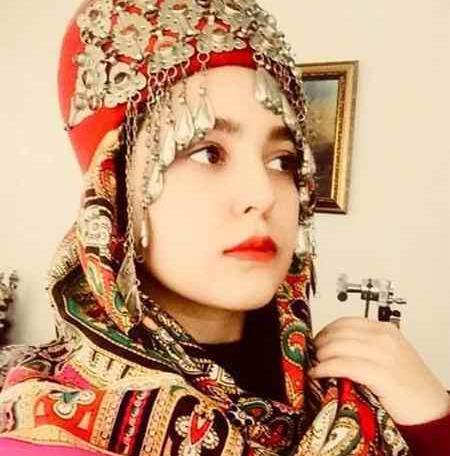 عکس صحرا بازیگر سریال بازی نقاب ها