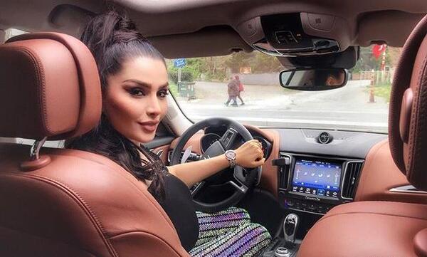 عکسهای دنیا جهانبخت با ساسی مانکن