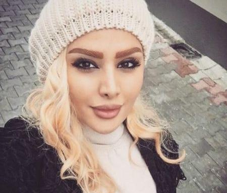 عکسهای دنیا جهانبخت با ساسی مانکن
