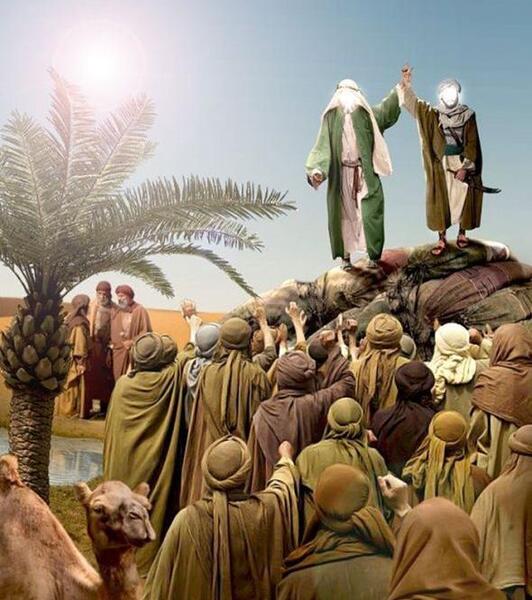 عکس فانتزی غدیر خم