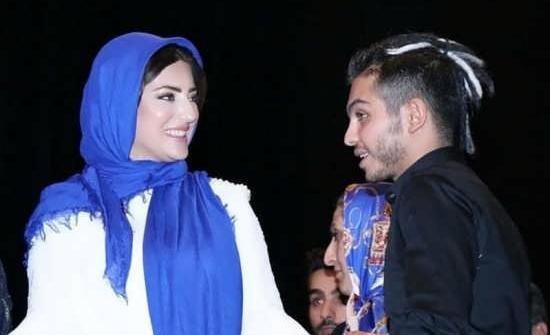 عکس ارسلان قاسمی و الناز حبیبی