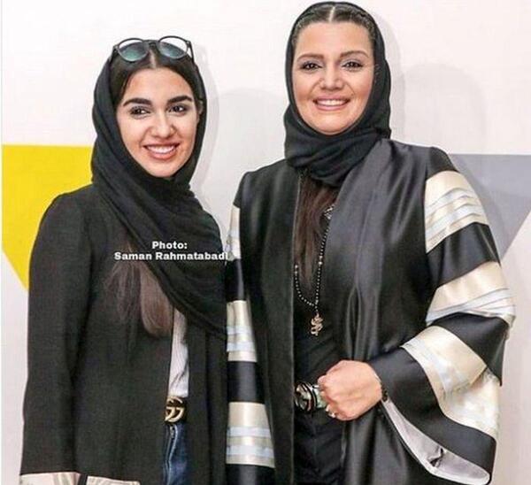 عکس الهام پاوه نژاد بازیگر