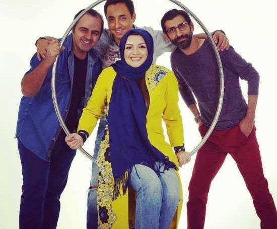 عکس الهام پاوه نژاد بازیگر