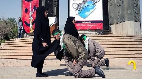 عکس پروفایل دختر حزب اللهی