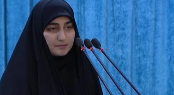 عکس پروفایل دختر حزب اللهی