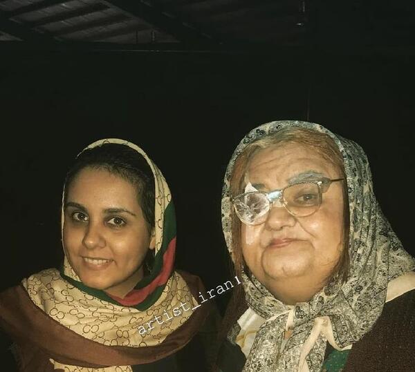 عکس الان اکبر عبدی