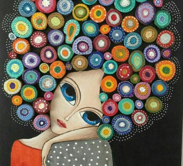 عکس نقاشی مدرن