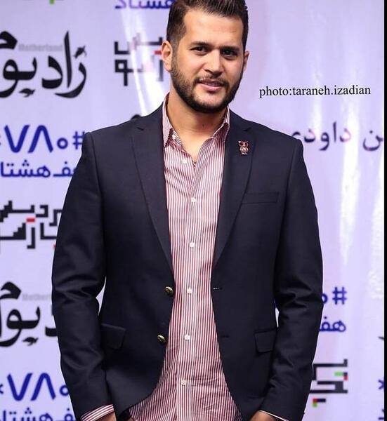 عکس سیاوش خیرابی و مادرش