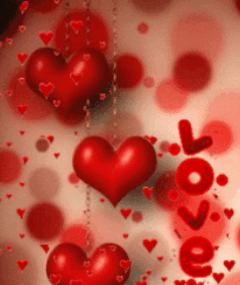 عکس حرکتی عاشقانه قلب