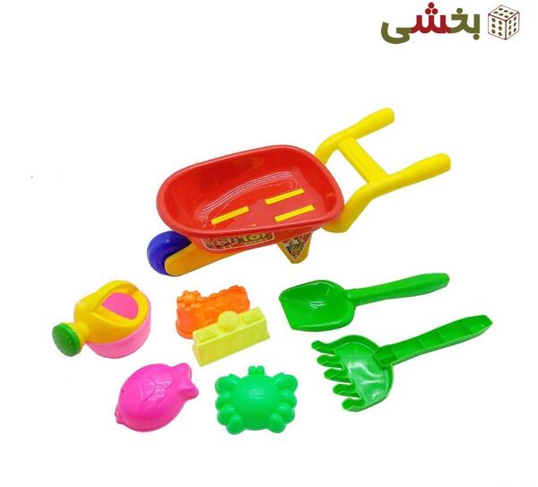 عکس وسایل شن بازی