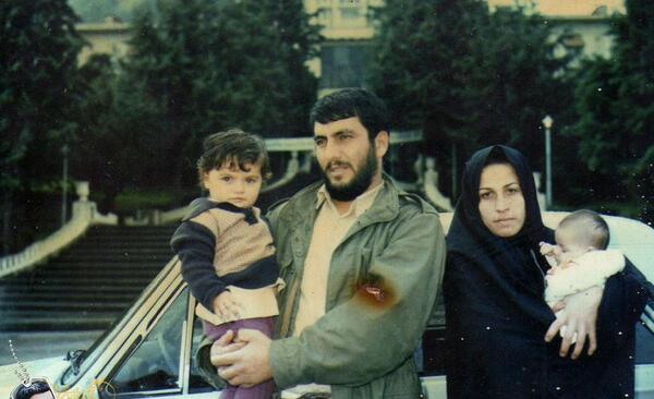 عکس سردار شهید حسین املاکی