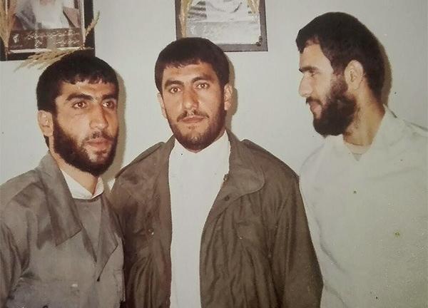عکس سردار شهید حسین املاکی