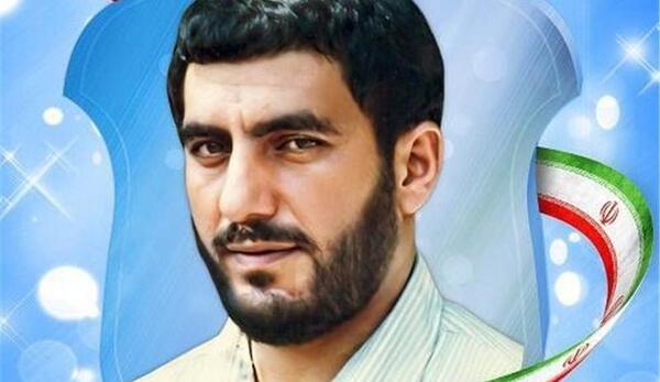 عکس سردار شهید حسین املاکی
