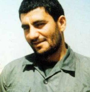 عکس سردار شهید حسین املاکی