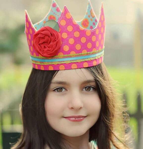 عکس تاج جشن الفبا