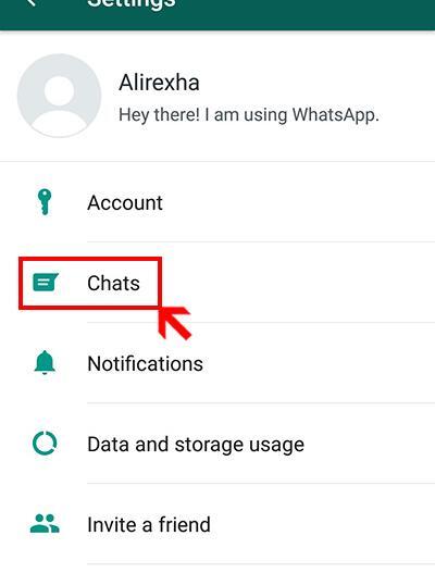عکس پس زمینه چت واتساپ