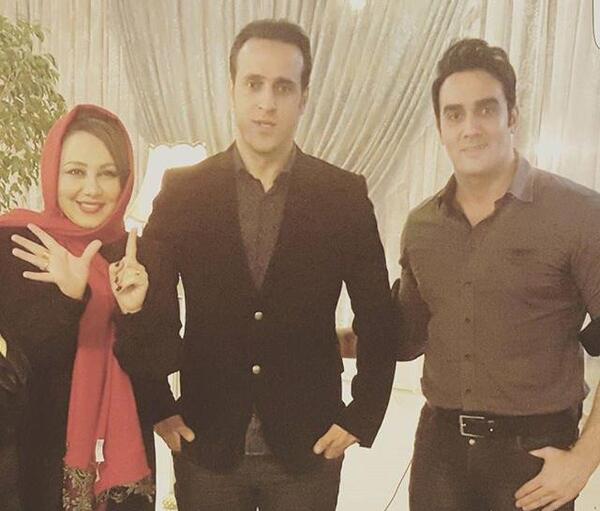 عکس بهنوش بختیاری و پوریا پورسرخ