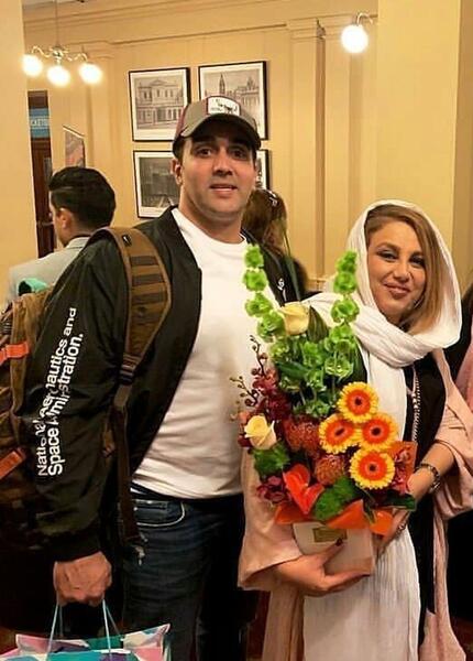 عکس بهنوش بختیاری و پوریا پورسرخ