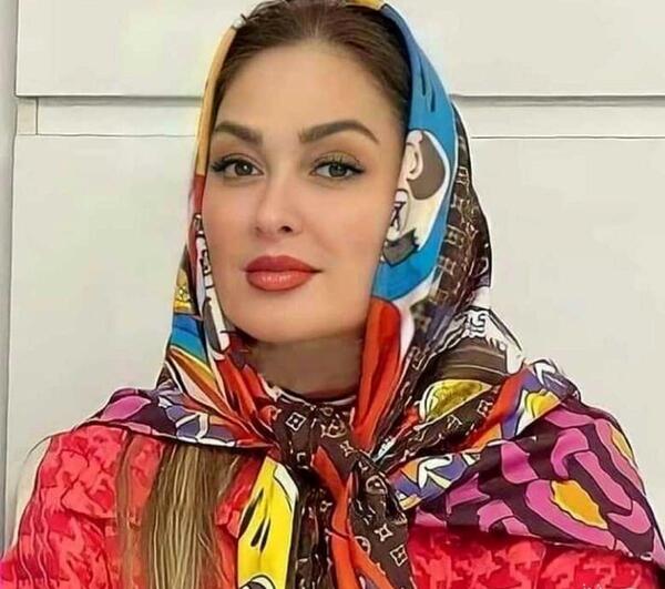 جدیدترین عکس پسر الهام حمیدی