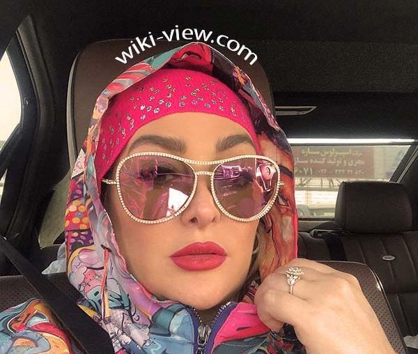 جدیدترین عکس پسر الهام حمیدی