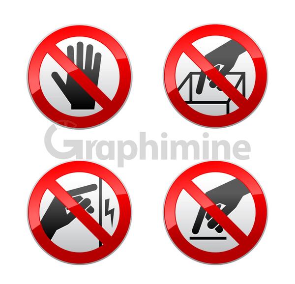 عکس لایه باز ورود ممنوع