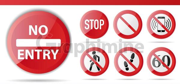 عکس لایه باز ورود ممنوع