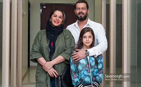 عکسهای امین تارخ و همسرش