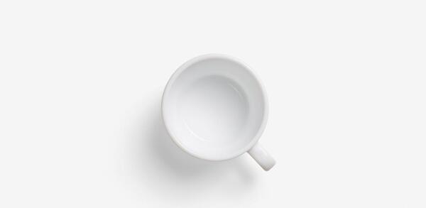 عکس فنجان خالی