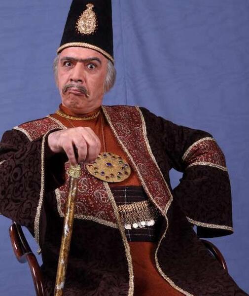 عکس بازیگر رضا فیض نوروزی