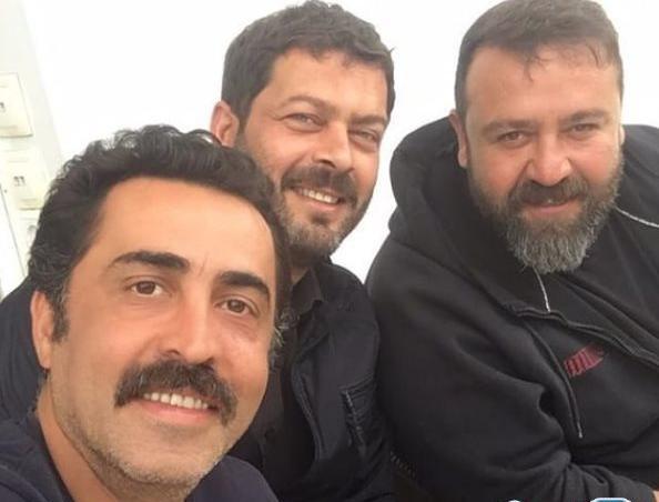 عکس پژمان بازغی در سریال افرا