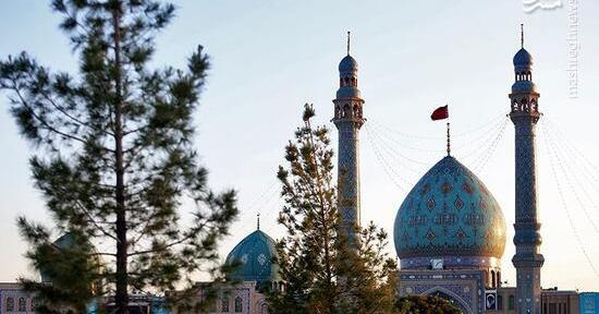 عکسهای حرم جمکران