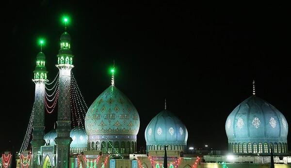 عکسهای حرم جمکران