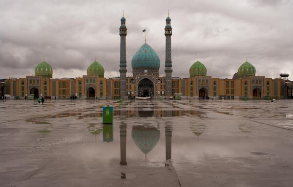 عکسهای حرم جمکران