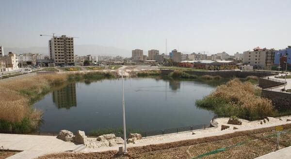 عکس پارک فروزان شیراز