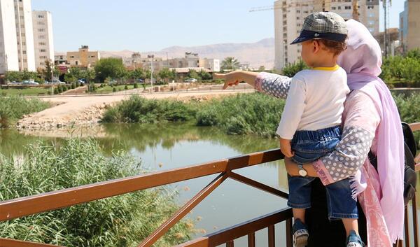عکس پارک فروزان شیراز
