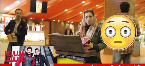 عکس پشت صحنه قانون مورفی