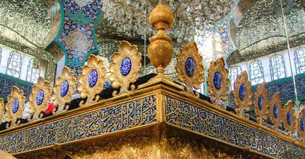 عکس داخل حرم حضرت زینب