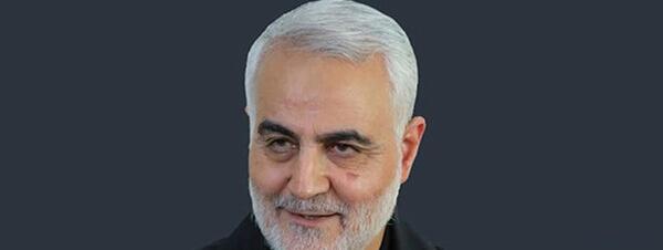عکس حاج قاسم سلیمانی بعد از ترور
