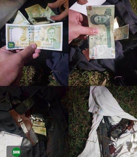 عکس حاج قاسم سلیمانی بعد از ترور