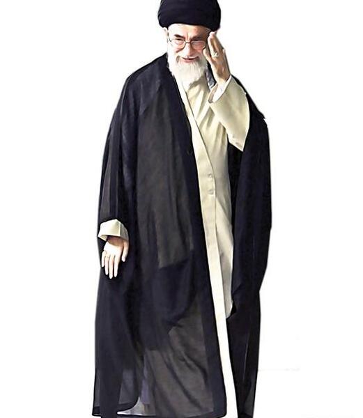 عکس ایستاده از رهبر