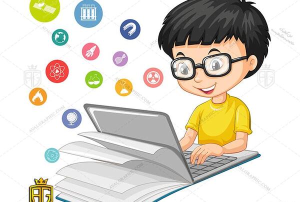 عکس وکتور لپ تاپ