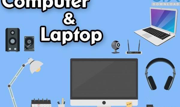عکس وکتور لپ تاپ