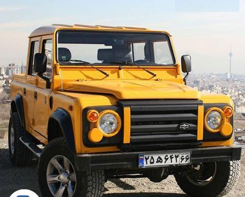 عکس ماشین پاژن وانت