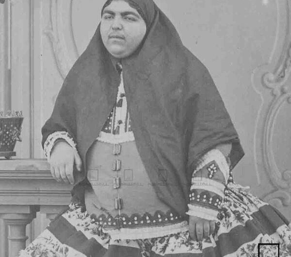 عکس تاج السلطنه